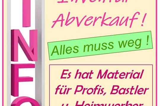 INFO - Inventar-Abverkauf - für Profis - Heimwerker - es het so langs het.jpg